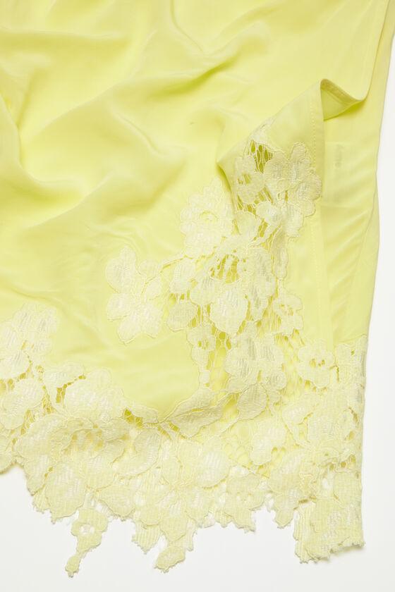 Lace trim dress Product Image