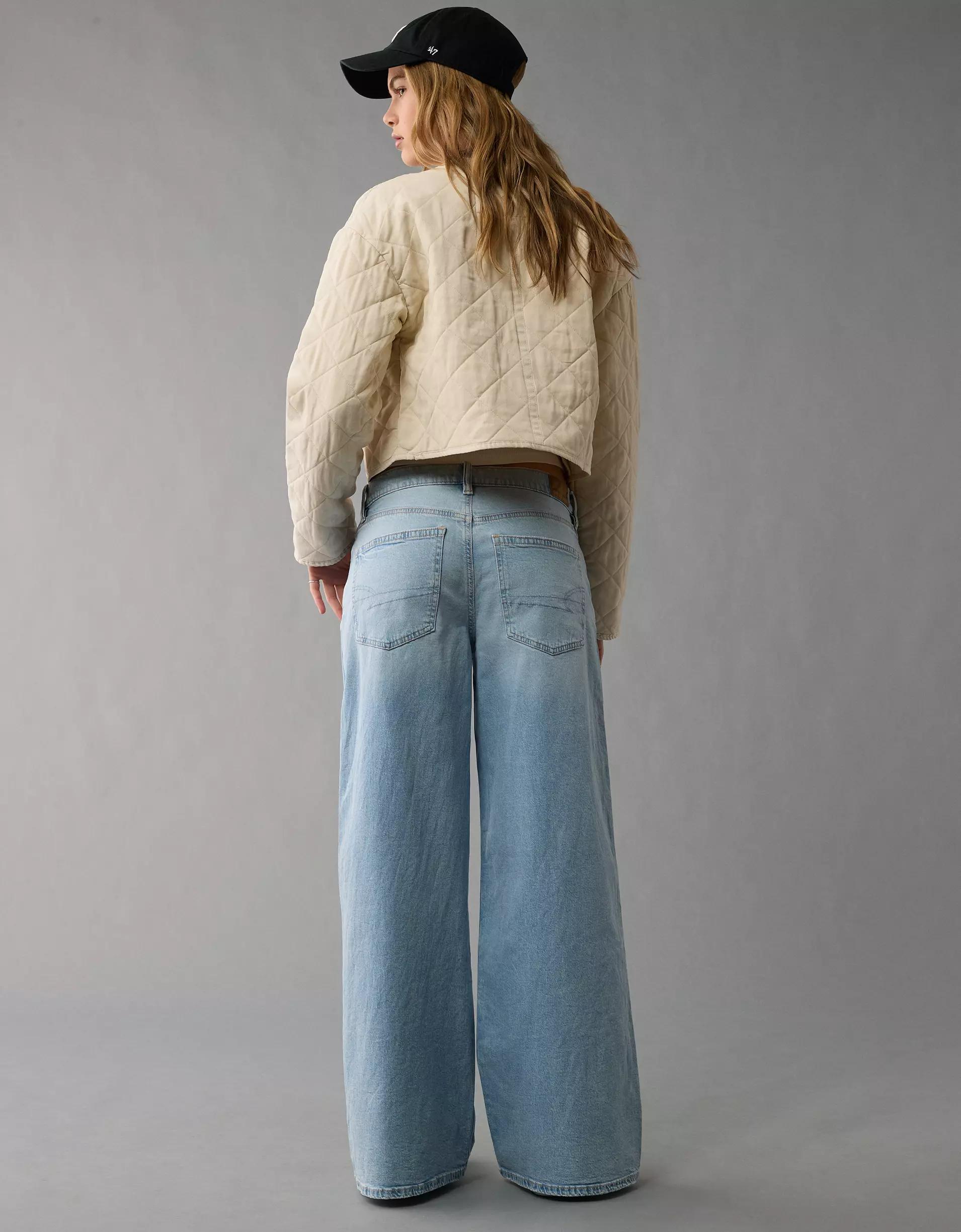 AE Strigid Low-Rise Ultra Wide-Leg Jean Product Image