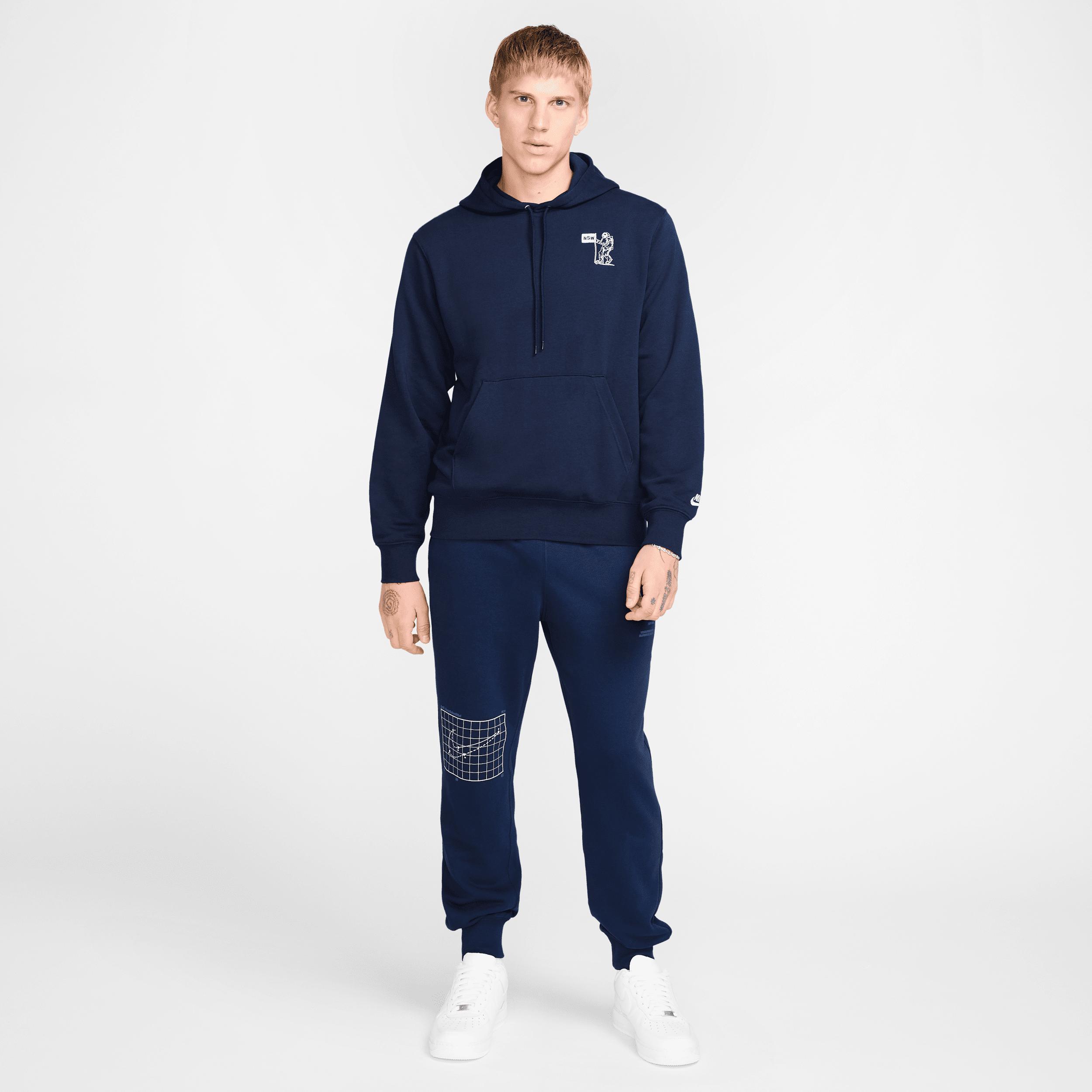 Nike Men's Club French Terry Hoodie Product Image
