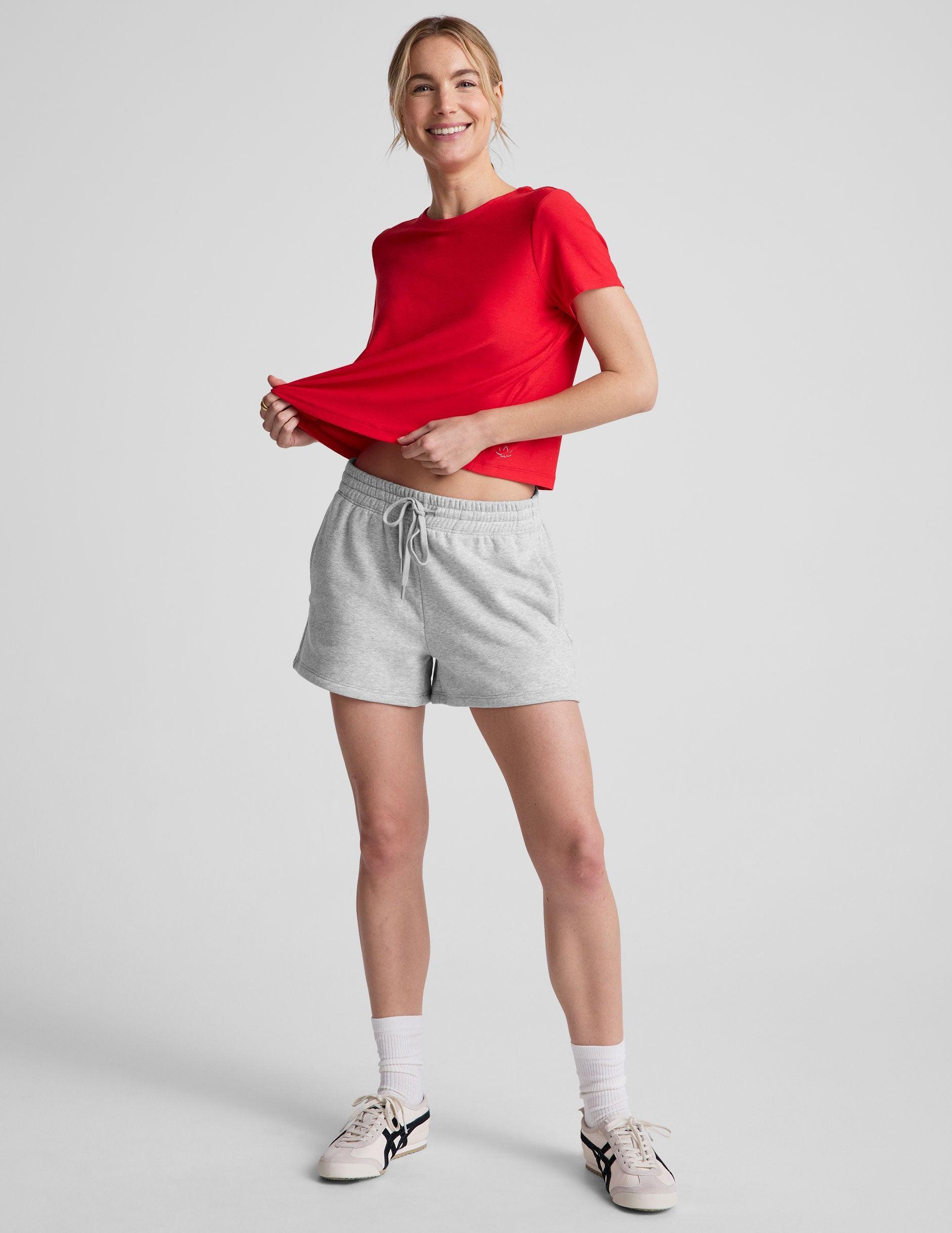 Featherweight Supreme Cropped Tee Product Image