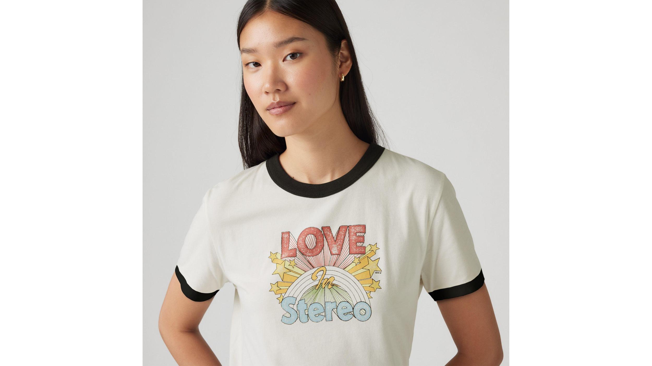 Graphic Iconic Ringer T-Shirt Product Image