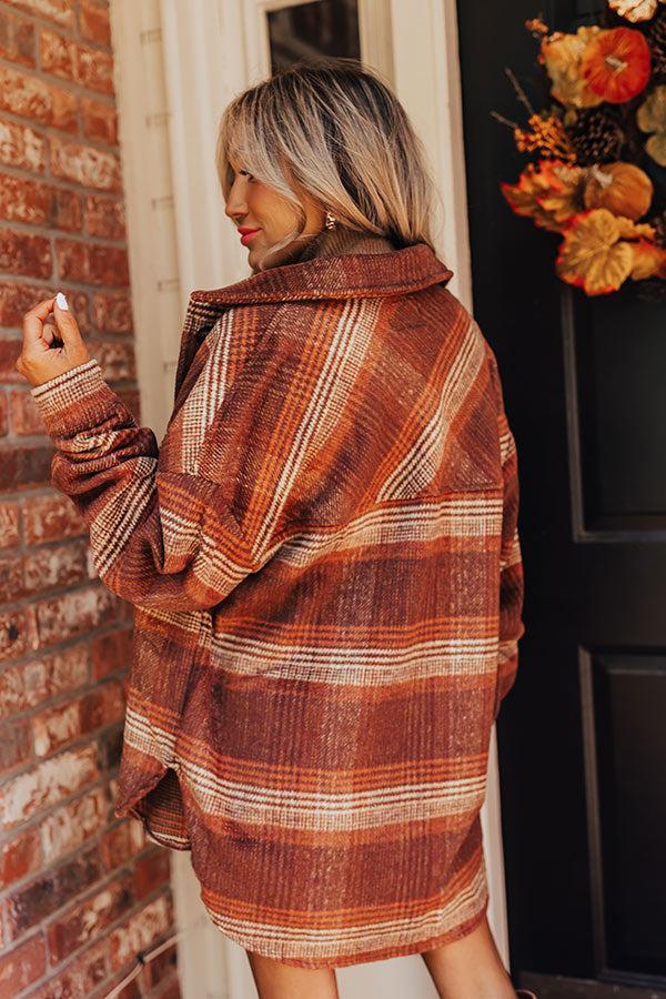 Woodland Wanderer Plaid Jacket Product Image