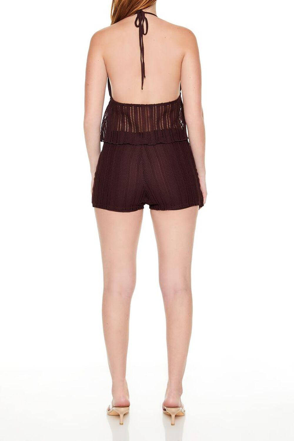 Crochet Wrap Skort | Forever 21 Product Image