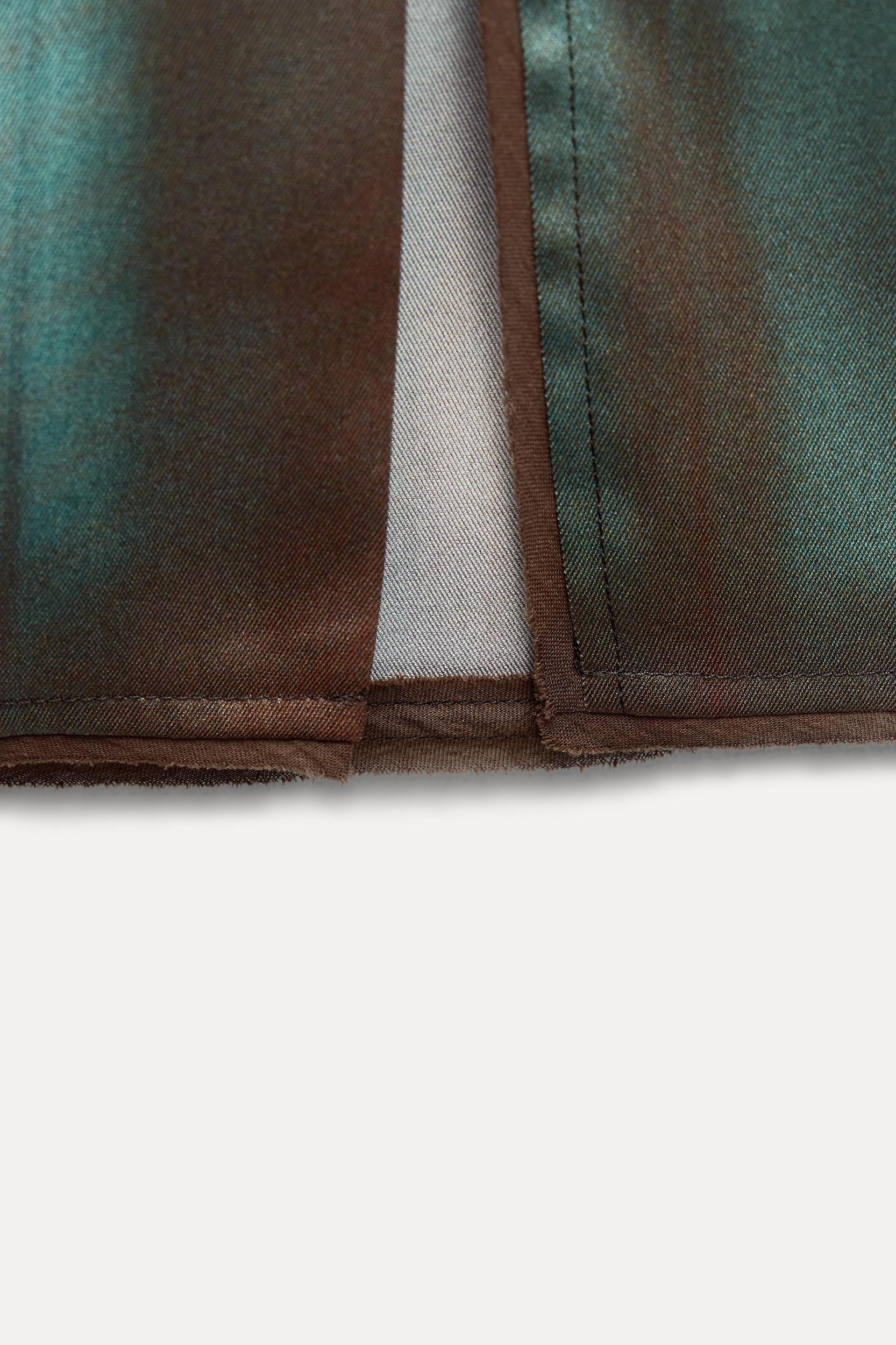 PRINTED MIDI SKIRT ZW COLLECTION Product Image