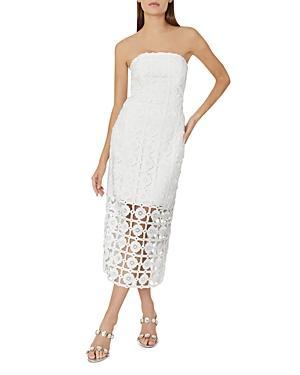 Milly Kait Tile Lace Dress Product Image