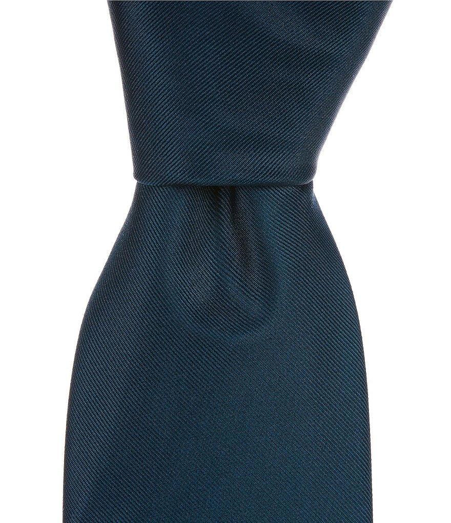 Tre Vero Solid 3#double; Silk Tie Product Image
