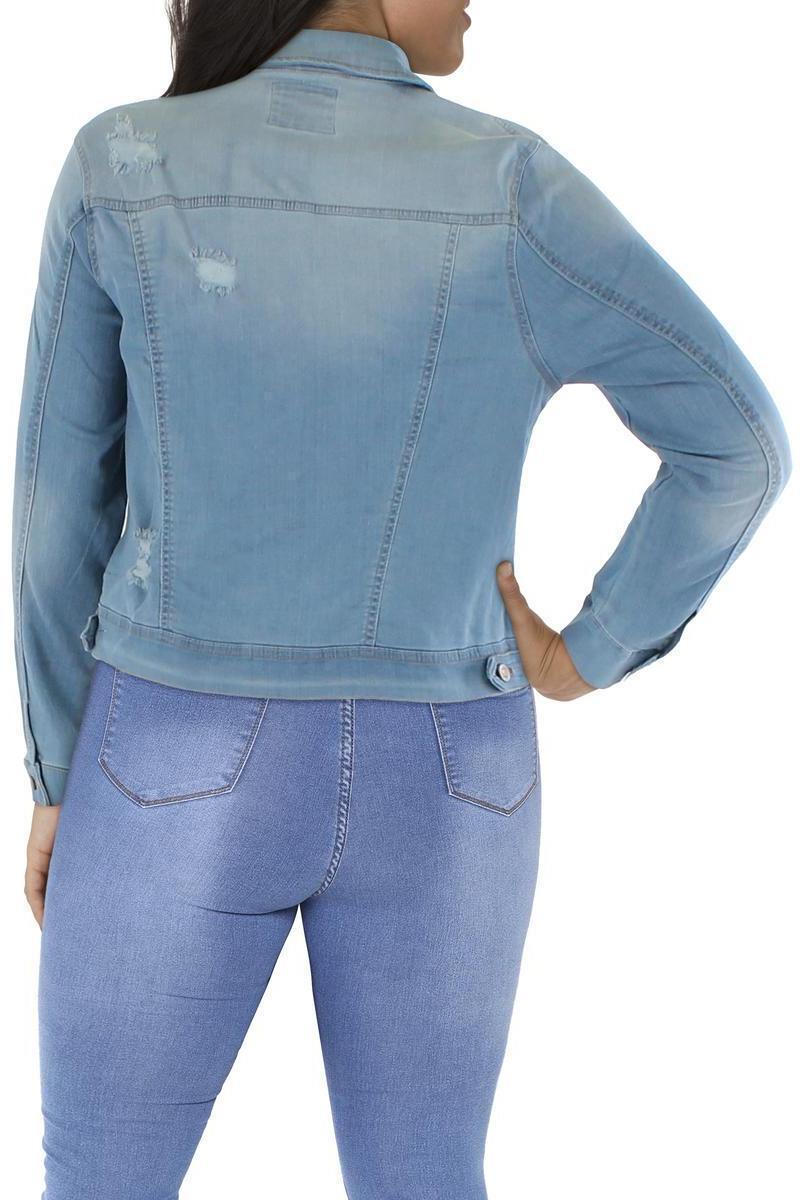 Wax jean jacket Product Image
