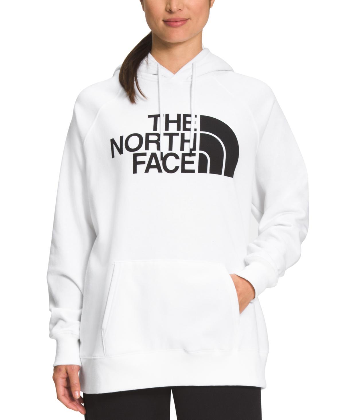 The North Face Half Dome Pullover Hoodie (Midnight Mauve/Deep Mulberry) Women's Clothing Product Image