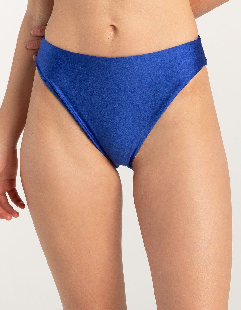 DIPPIN' DAISY'S Seashore High Waist Cheeky Bikini Bottoms Product Image