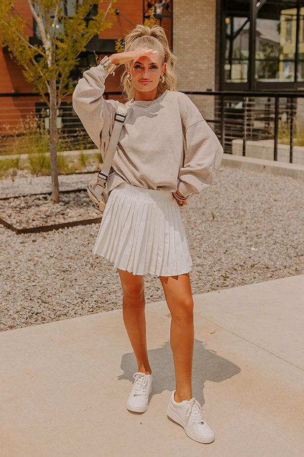 Subtle Charm Vintage Wash Sweatshirt Product Image