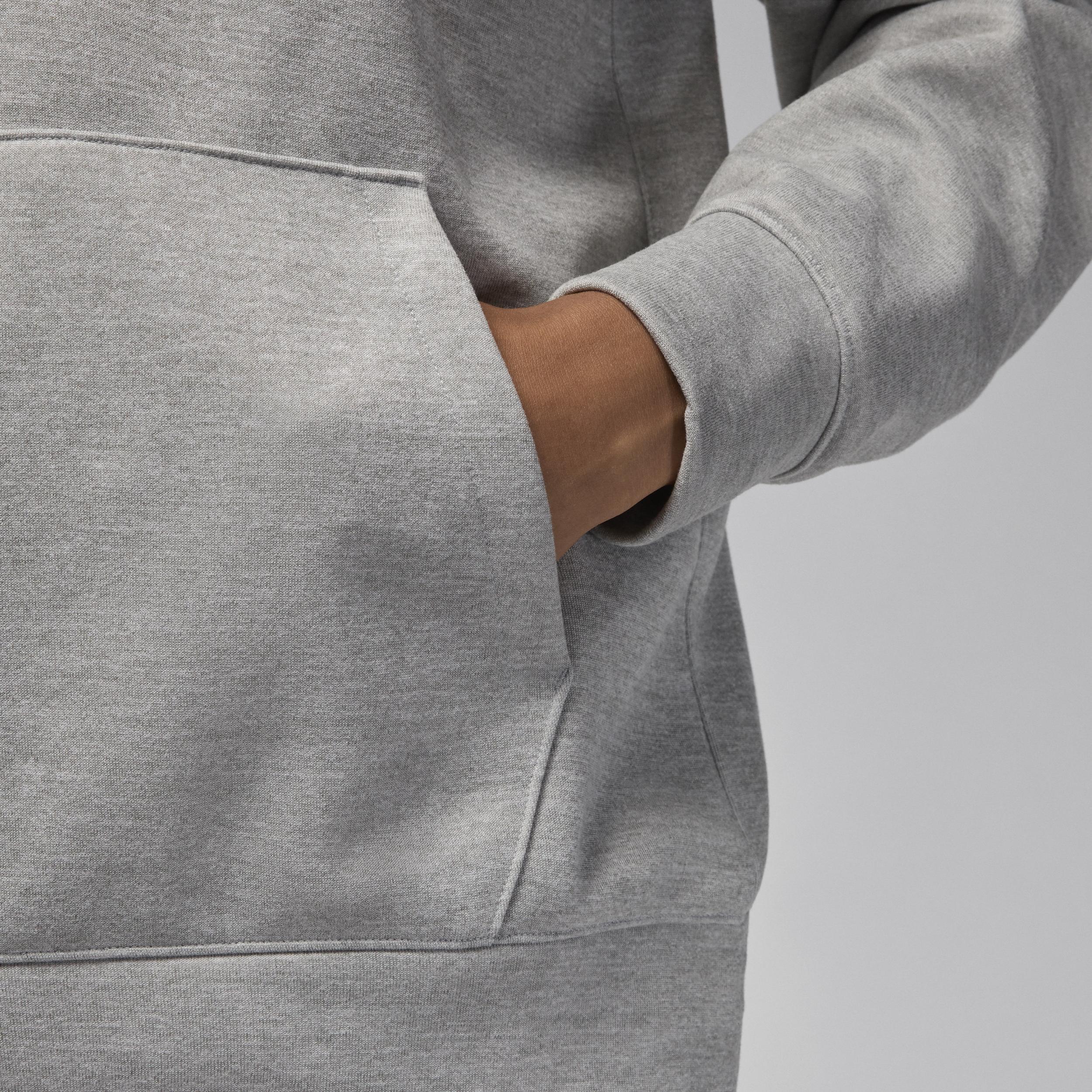 France Practice Men's Nike Basketball Fleece Hoodie Product Image