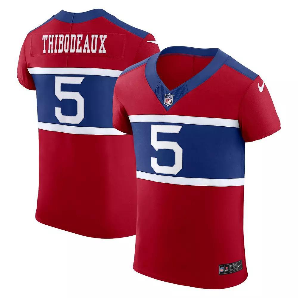 Men's Nike Kayvon Thibodeaux Century Red New York Giants Alternate Vapor F.U.S.E. Elite Player Jersey, Size: 40 Product Image