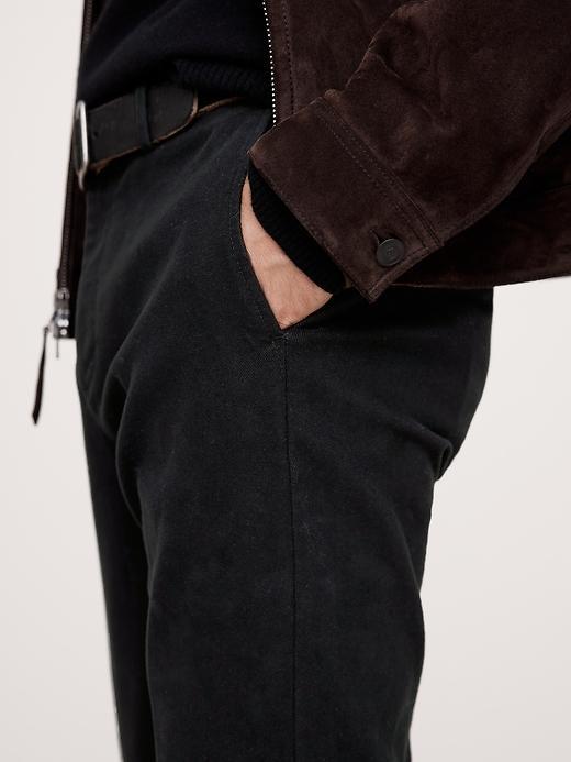 Slim Brushed Stretch Chino Product Image