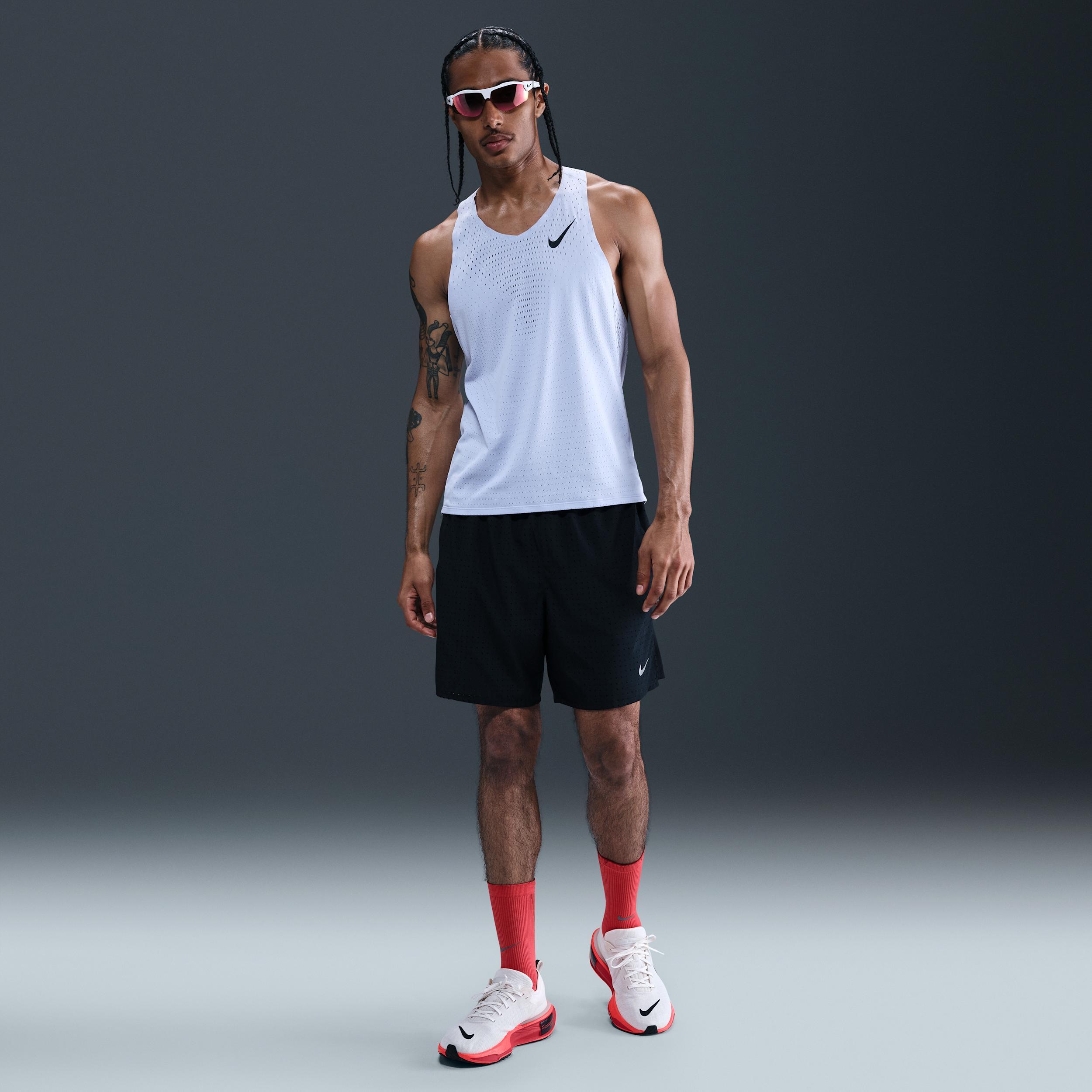 Nike Men's AeroSwift Dri-FIT ADV Running Singlet Product Image