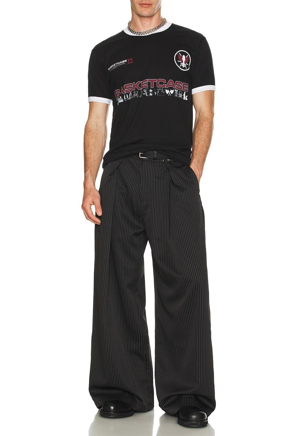 Computer Ringer Tee Product Image