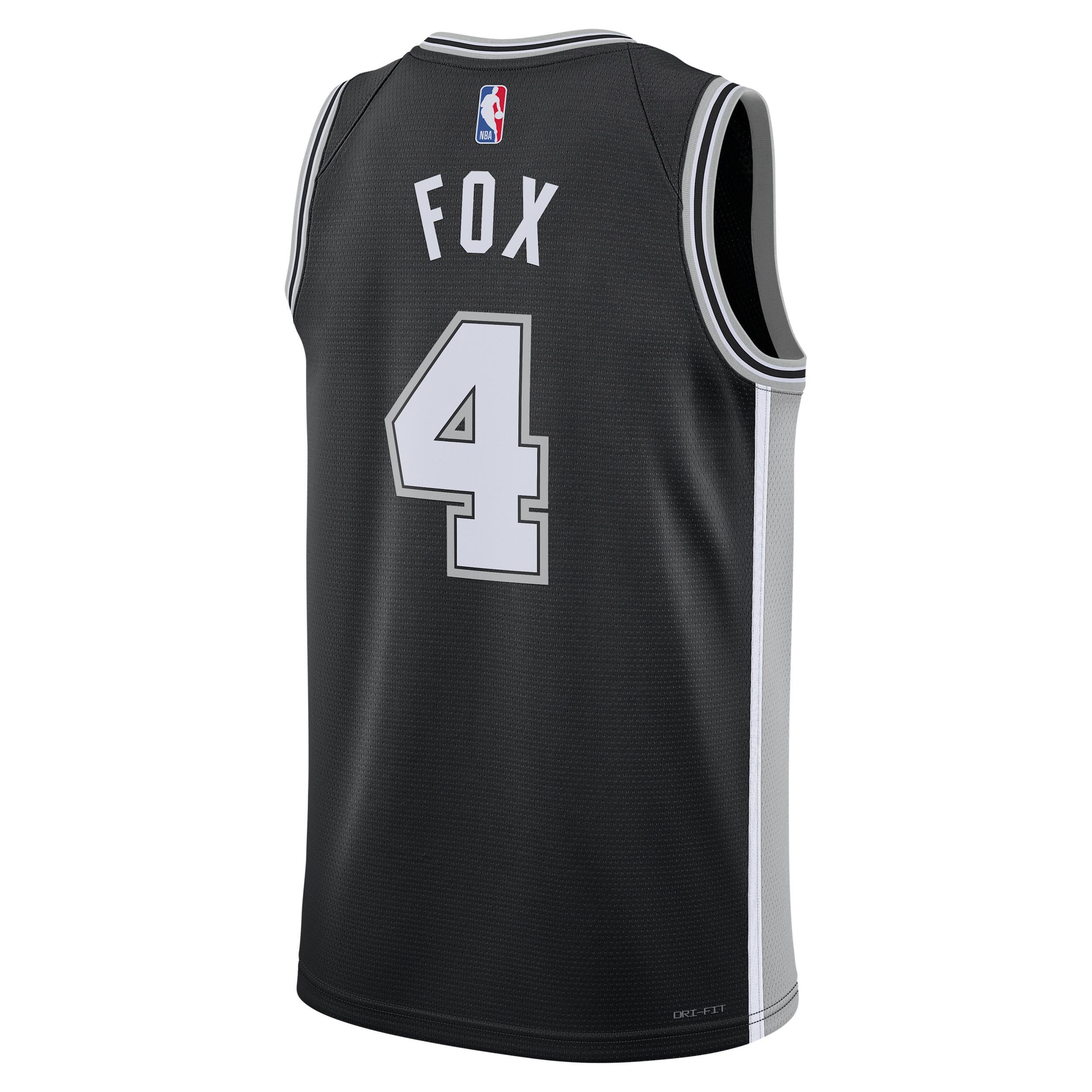 San Antonio Spurs Icon Edition 2022/23 Nike Men's Dri-FIT NBA Swingman Jersey Product Image