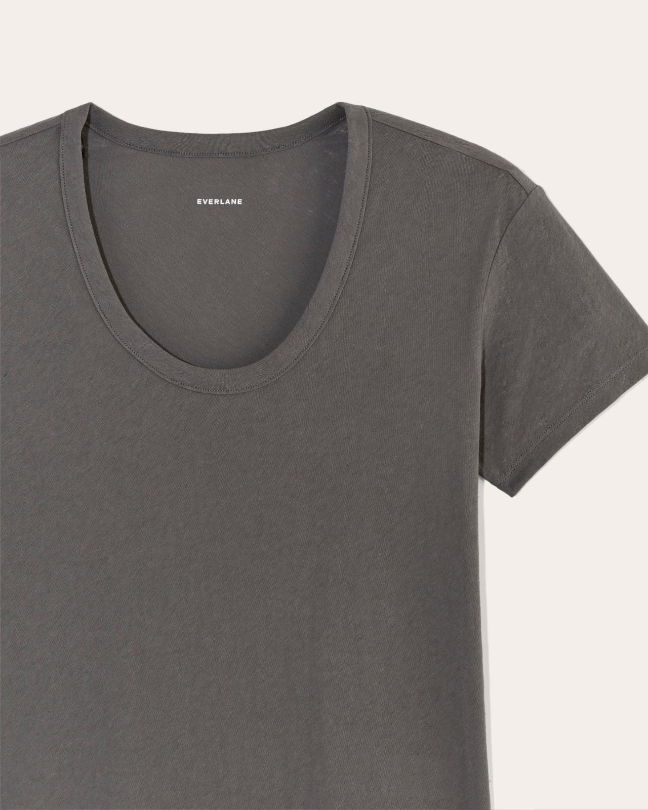 The Air Scoop-Neck Tee Product Image
