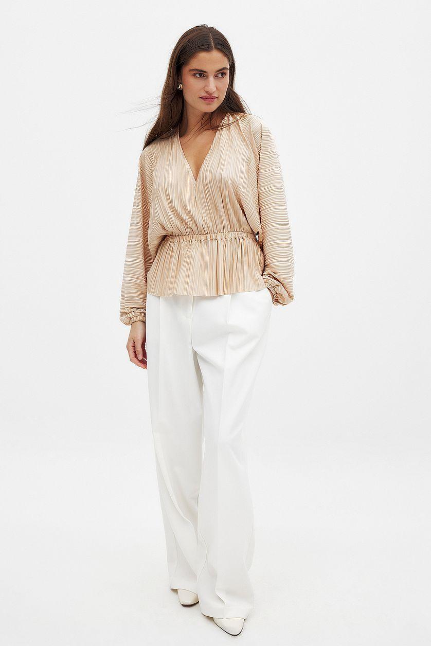 Pleated Volume Top Product Image