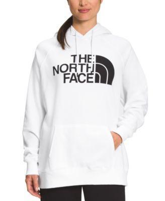 The North Face Half Dome Pullover Hoodie (Midnight Mauve/Deep Mulberry) Women's Clothing Product Image