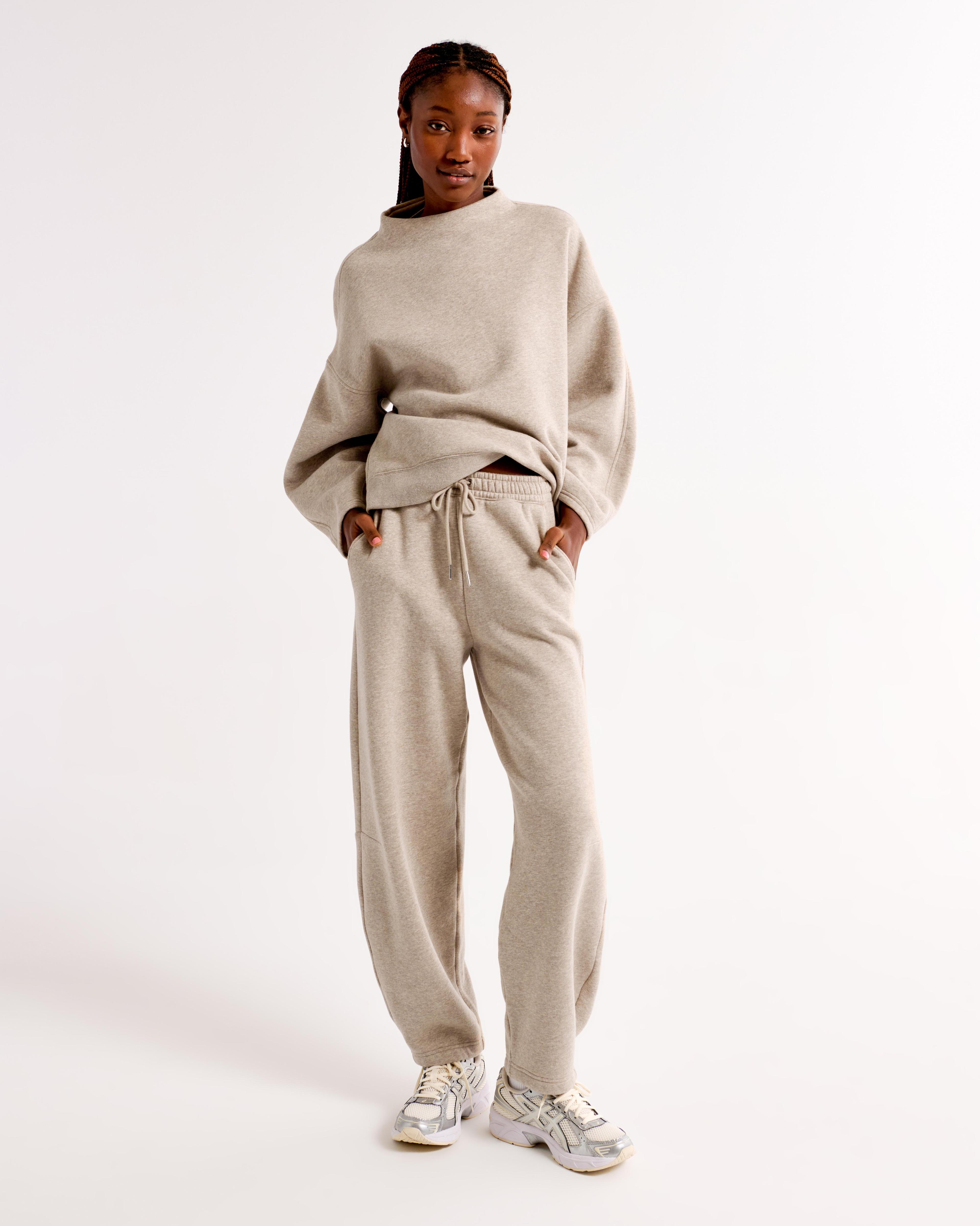 Essential Barrel Mock Crew Product Image
