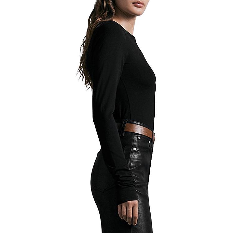 rag & bone Luca Slim Long Sleeve Tee Product Image