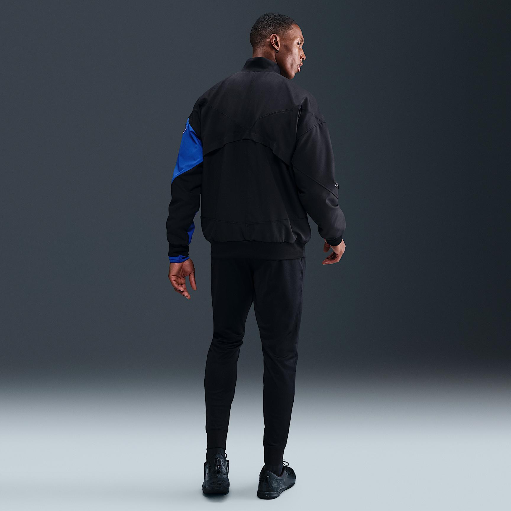 Chelsea FC Strike Third Men's Nike Dri-FIT Total 90 Soccer Anthem Jacket Product Image