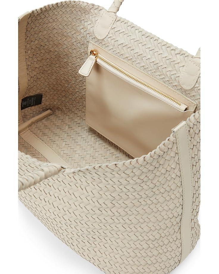 Madewell Handwoven Leather Tote Product Image