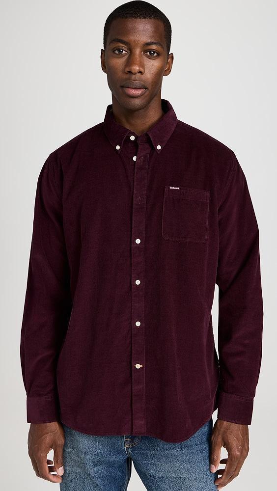 Barbour Ramsey Corduroy Tailored Shirt | Shopbop Product Image