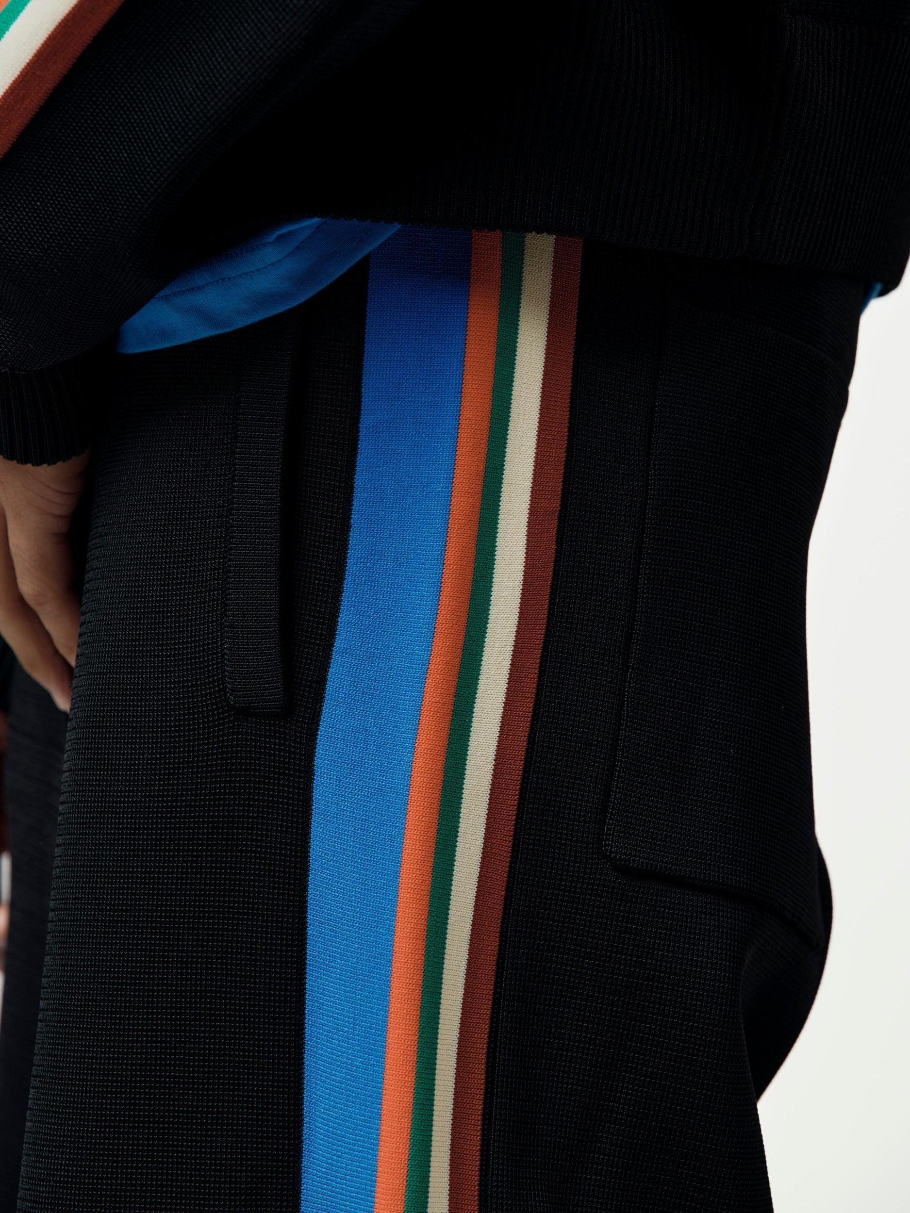 Tide Track Pant (Black) Product Image