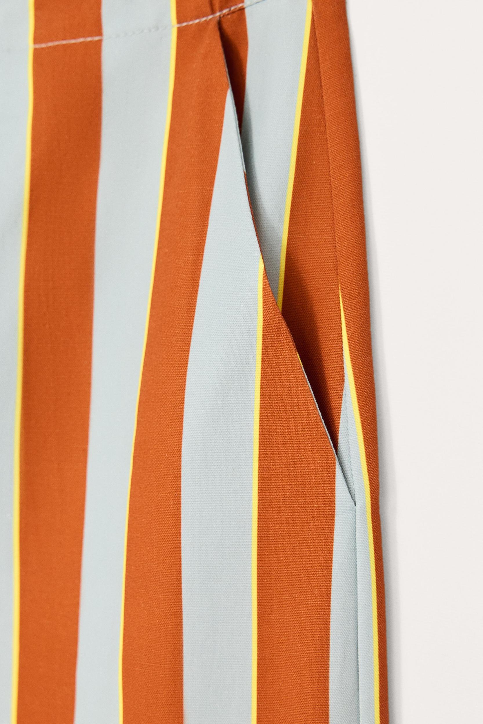STRIPED BEADED BUCKET BAG - LIMITED EDITION Product Image