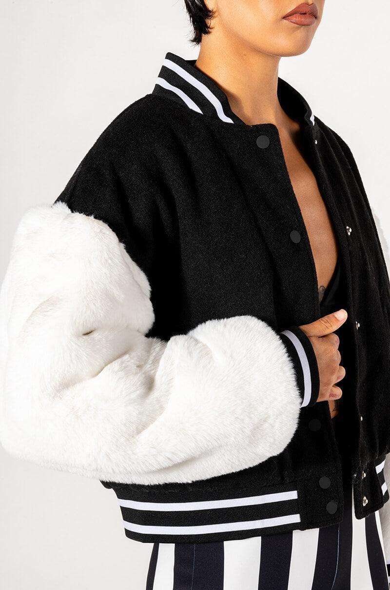 NEEDED ME FUR ARM BOMBER Product Image