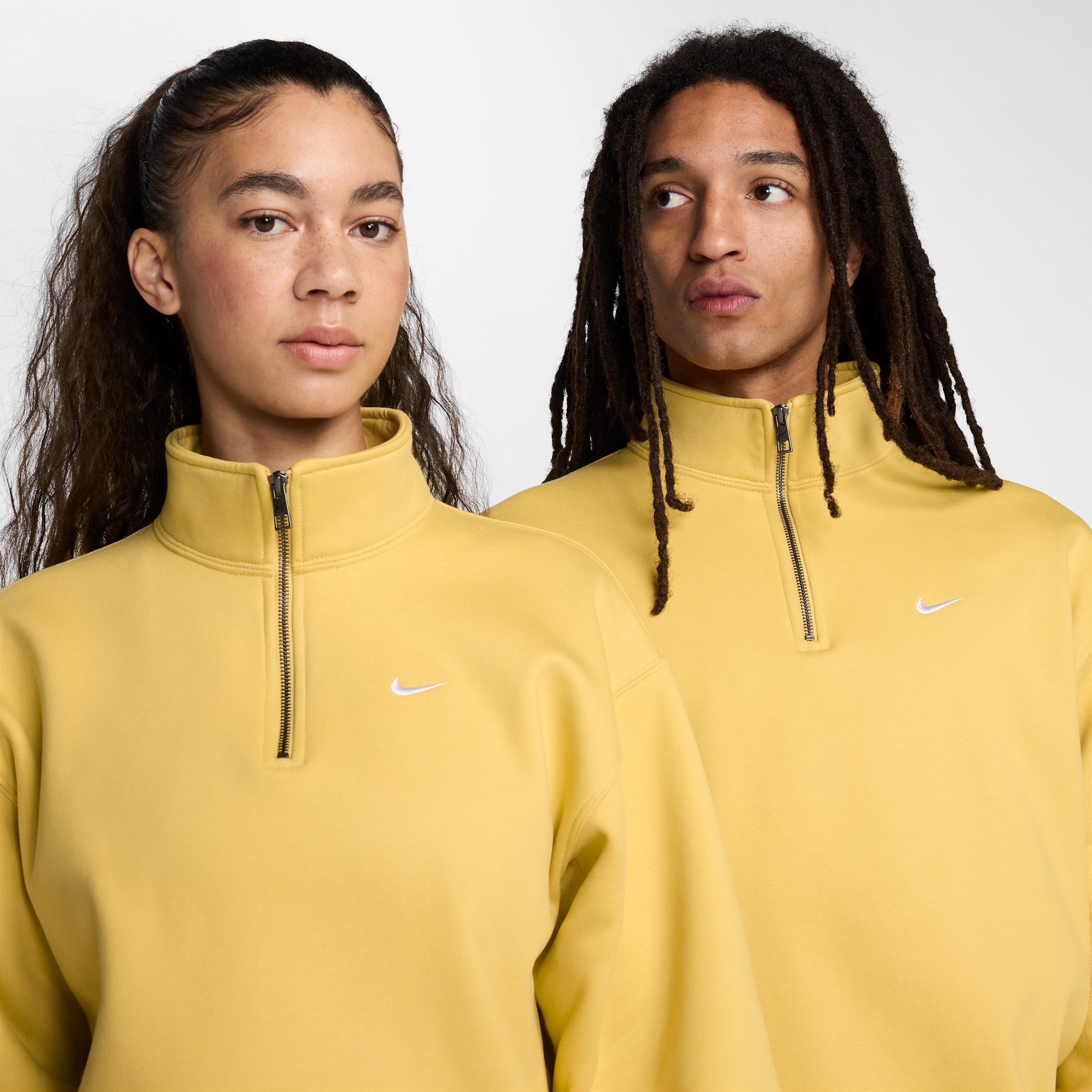 Nike Men's Solo Swoosh 1/4-Zip Top Product Image