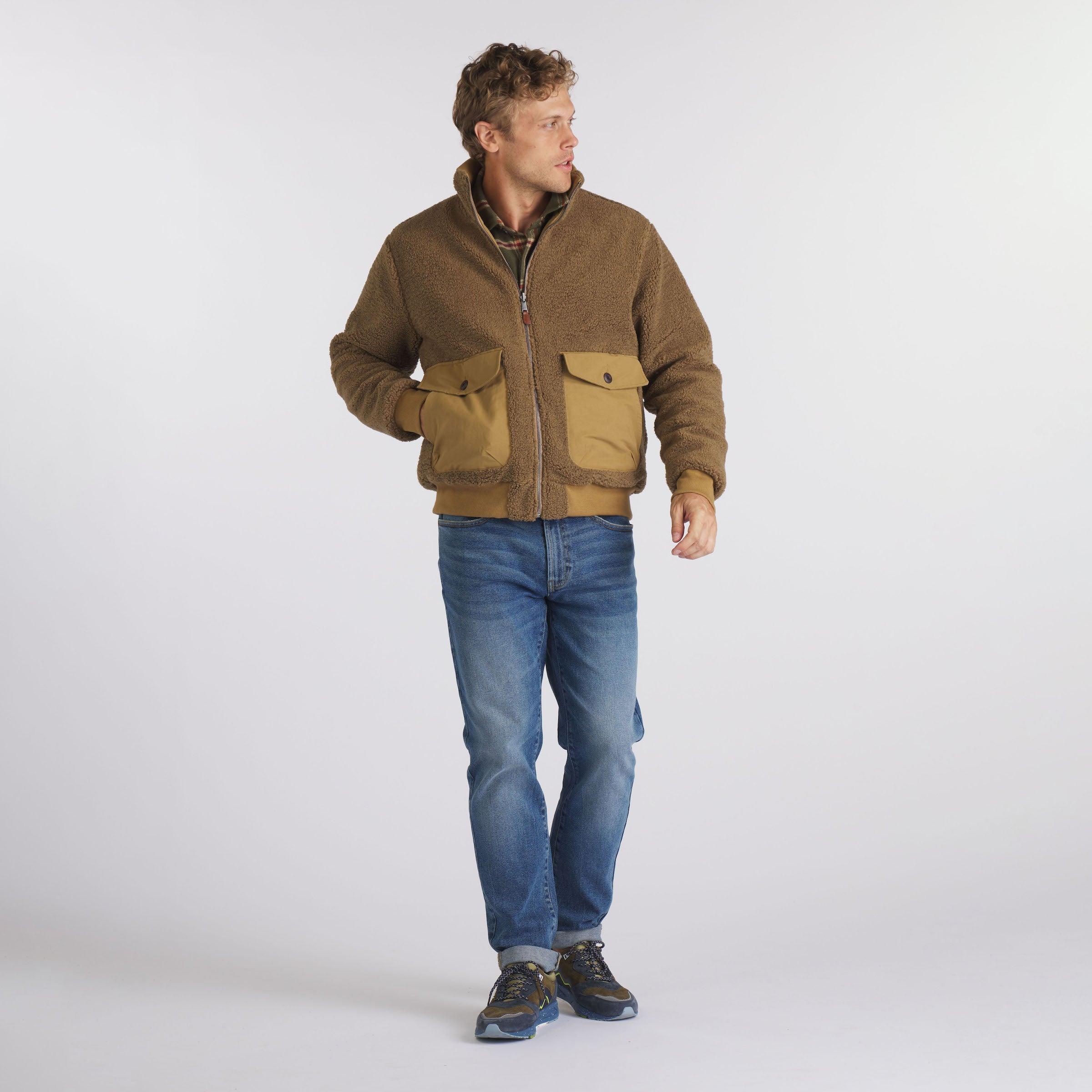 Sherpa Reversible Full Zip Jacket  - Canteen Product Image