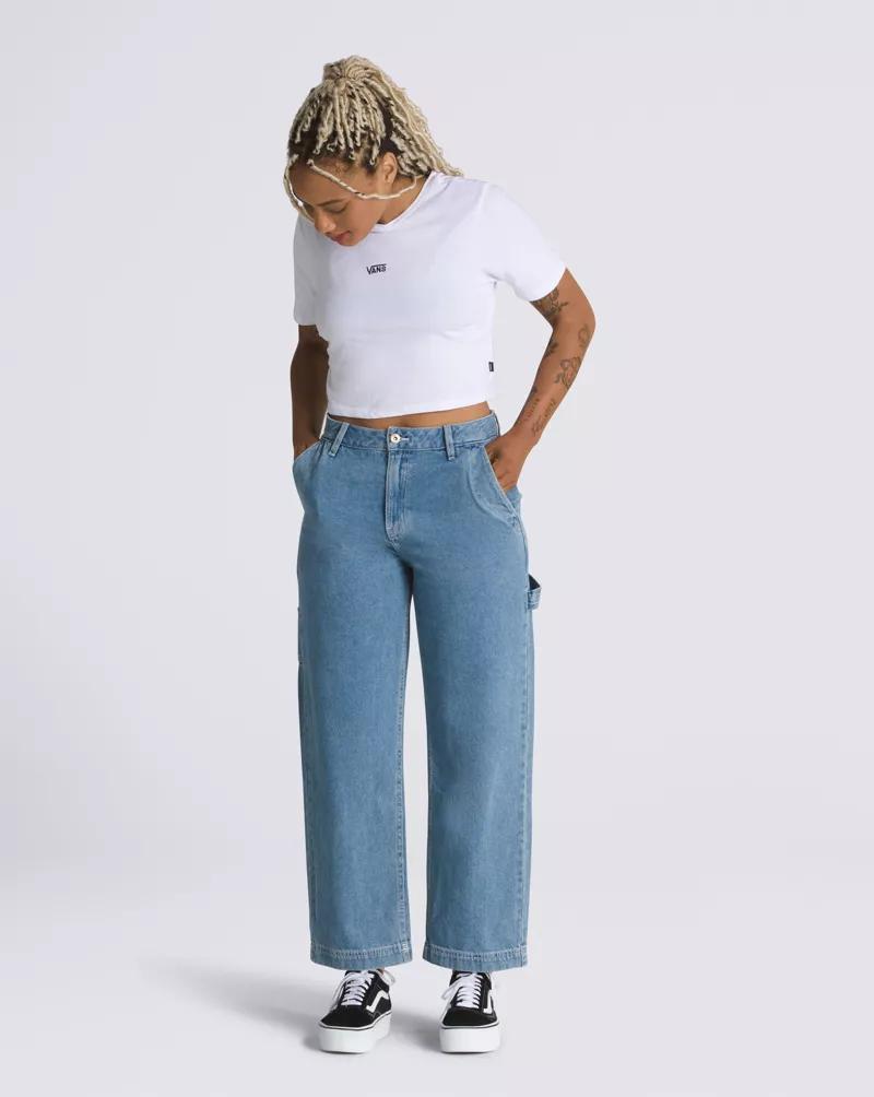 Ground Work Denim Pants Product Image