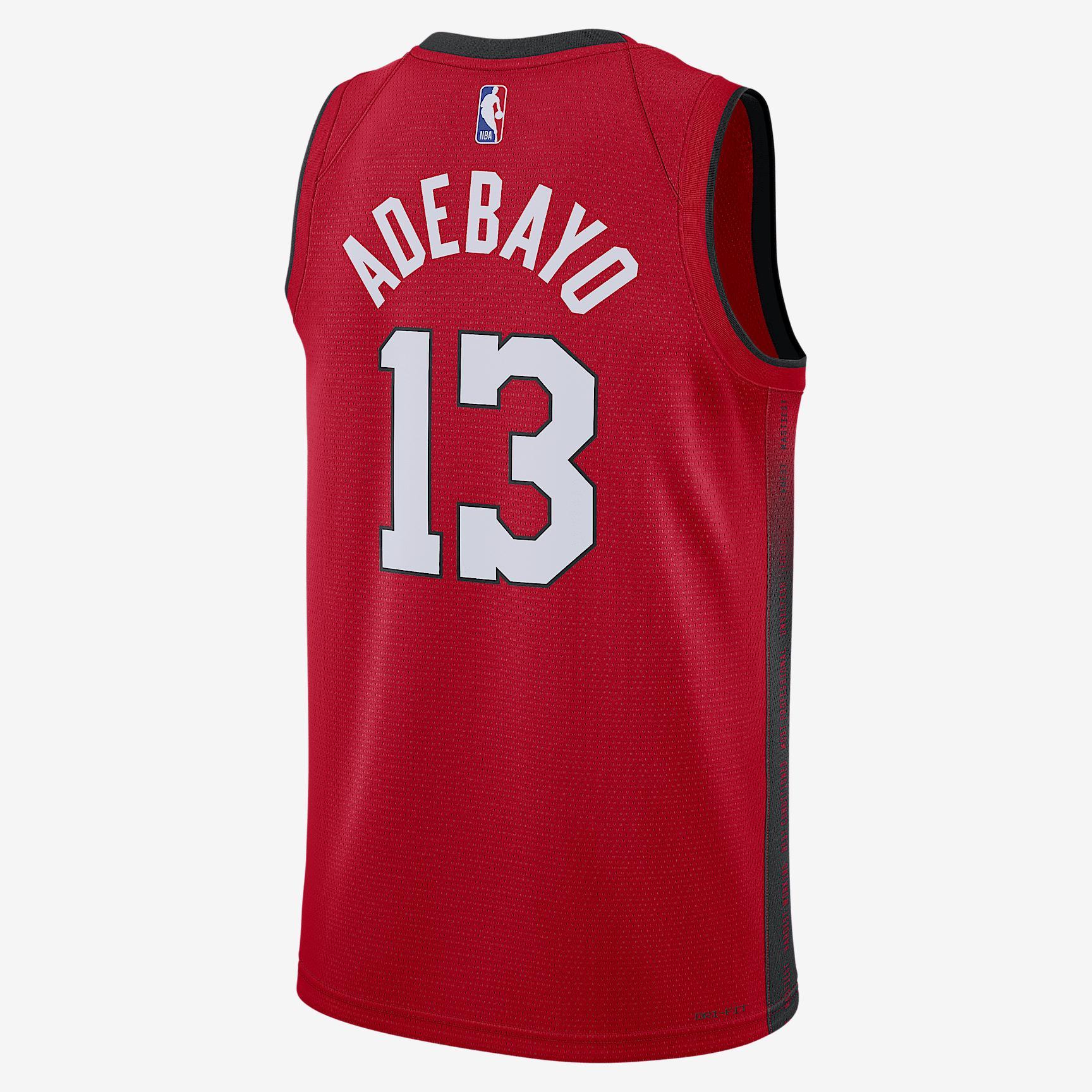 Bam Adebayo Miami Heat 2024/25 City Edition Men's Nike Dri-FIT NBA Swingman Jersey Product Image