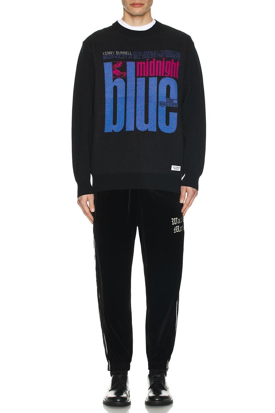 Blue Note Jacquard Sweater Product Image