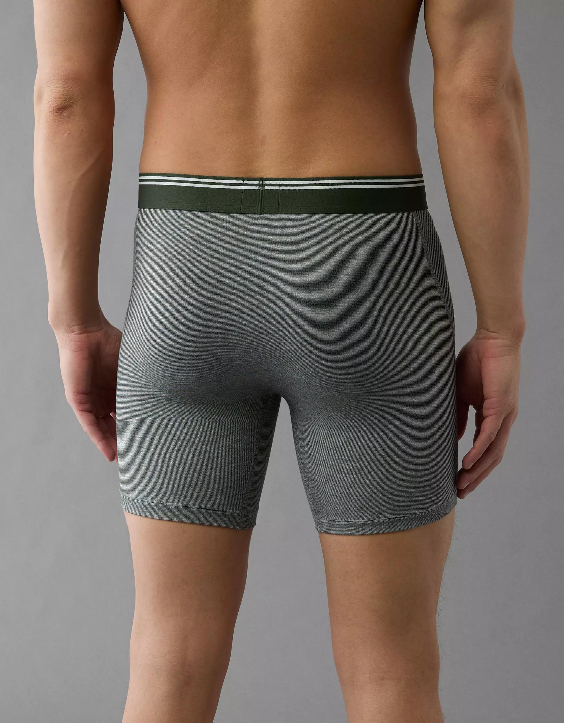 AEO Men's Valentine's Day Roses 6" Ultra Soft Boxer Brief Product Image