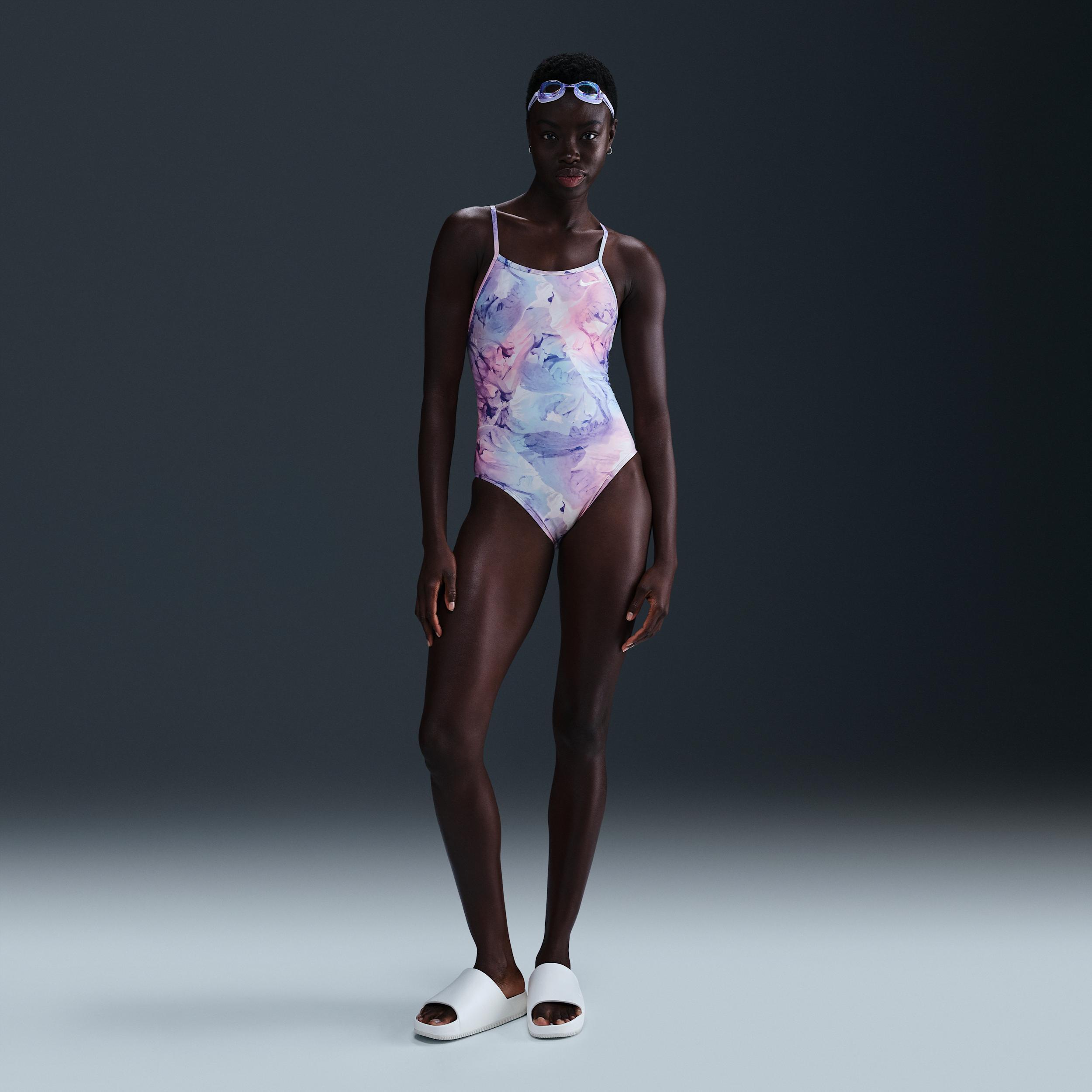 Nike Women's Swim HydraStrong Racerback One-Piece Product Image