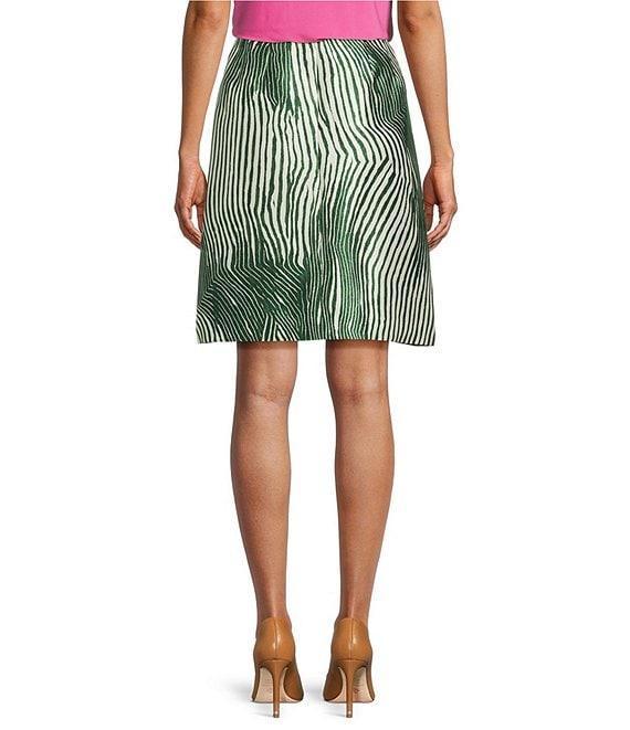 Preston & York Dalia Mikado A-Line Skirt Product Image