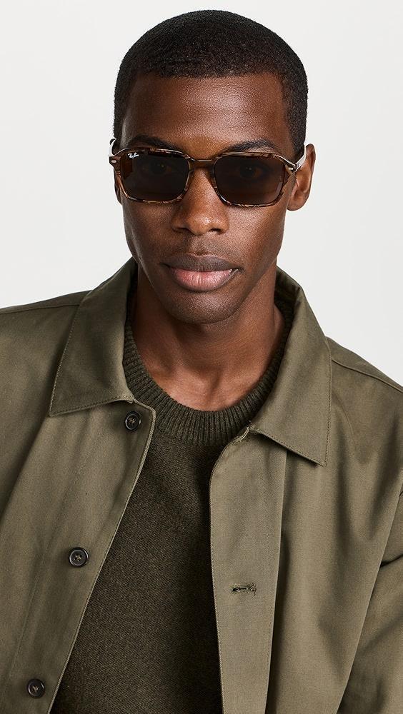 Quay On The Fly Large Sunglasses | Shopbop Product Image