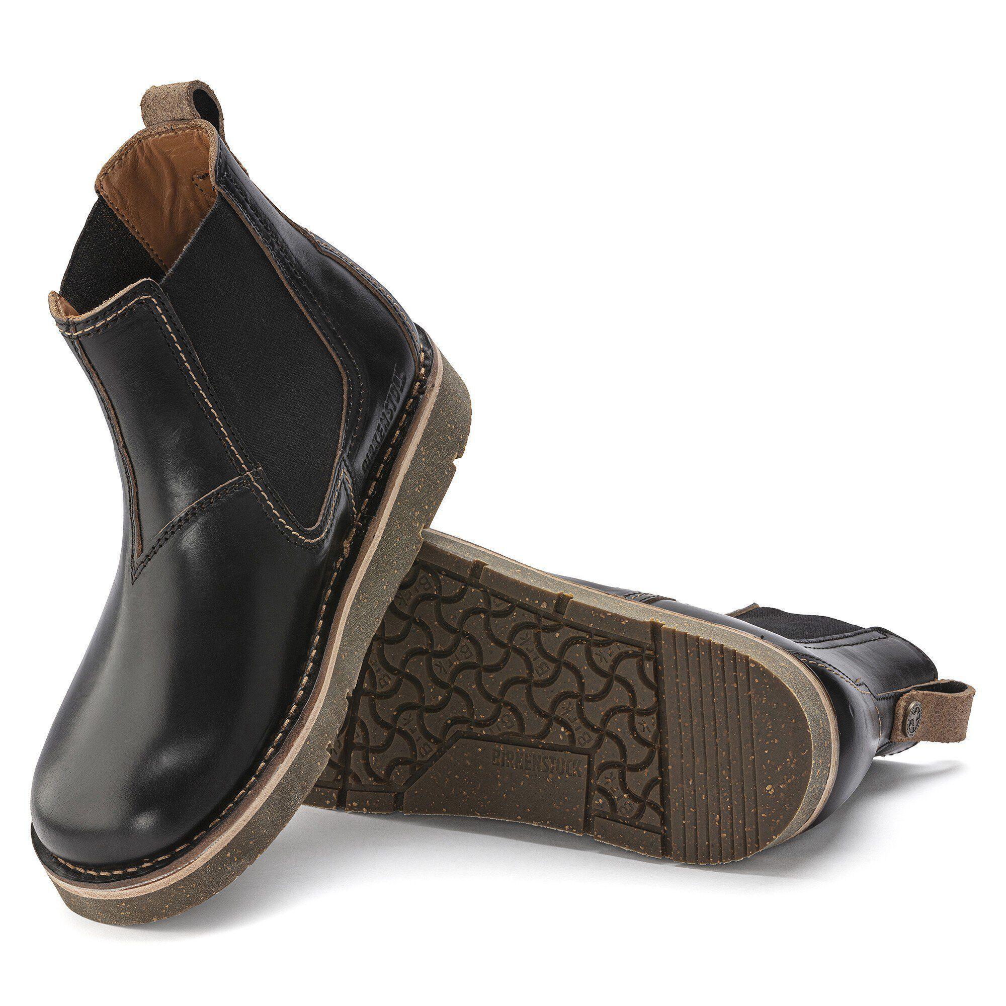 Birmingham Slip On Men Natural Leather Oiled Product Image