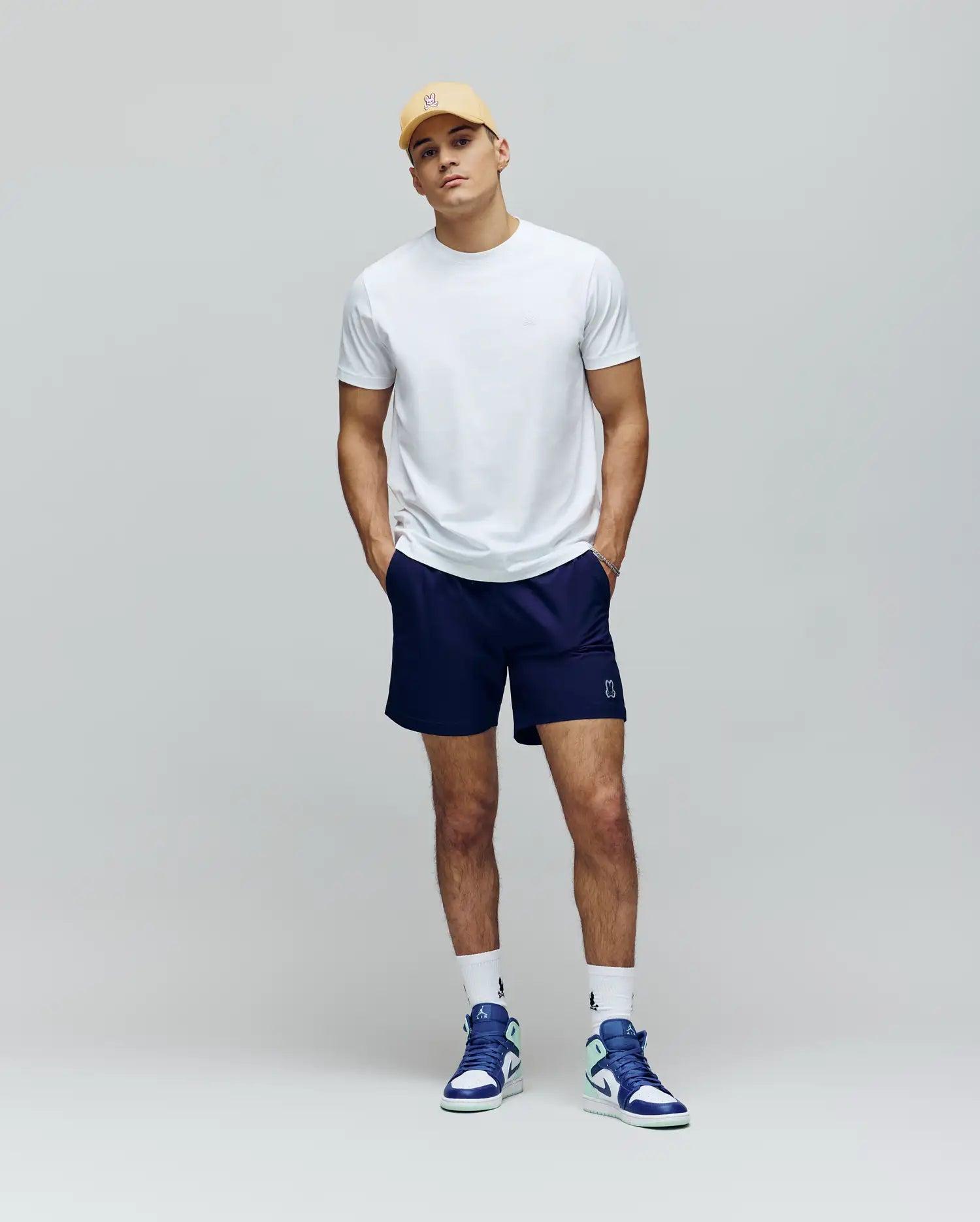 MENS JAMES PREMIUM CREW NECK TEE - B6U952D200 Product Image