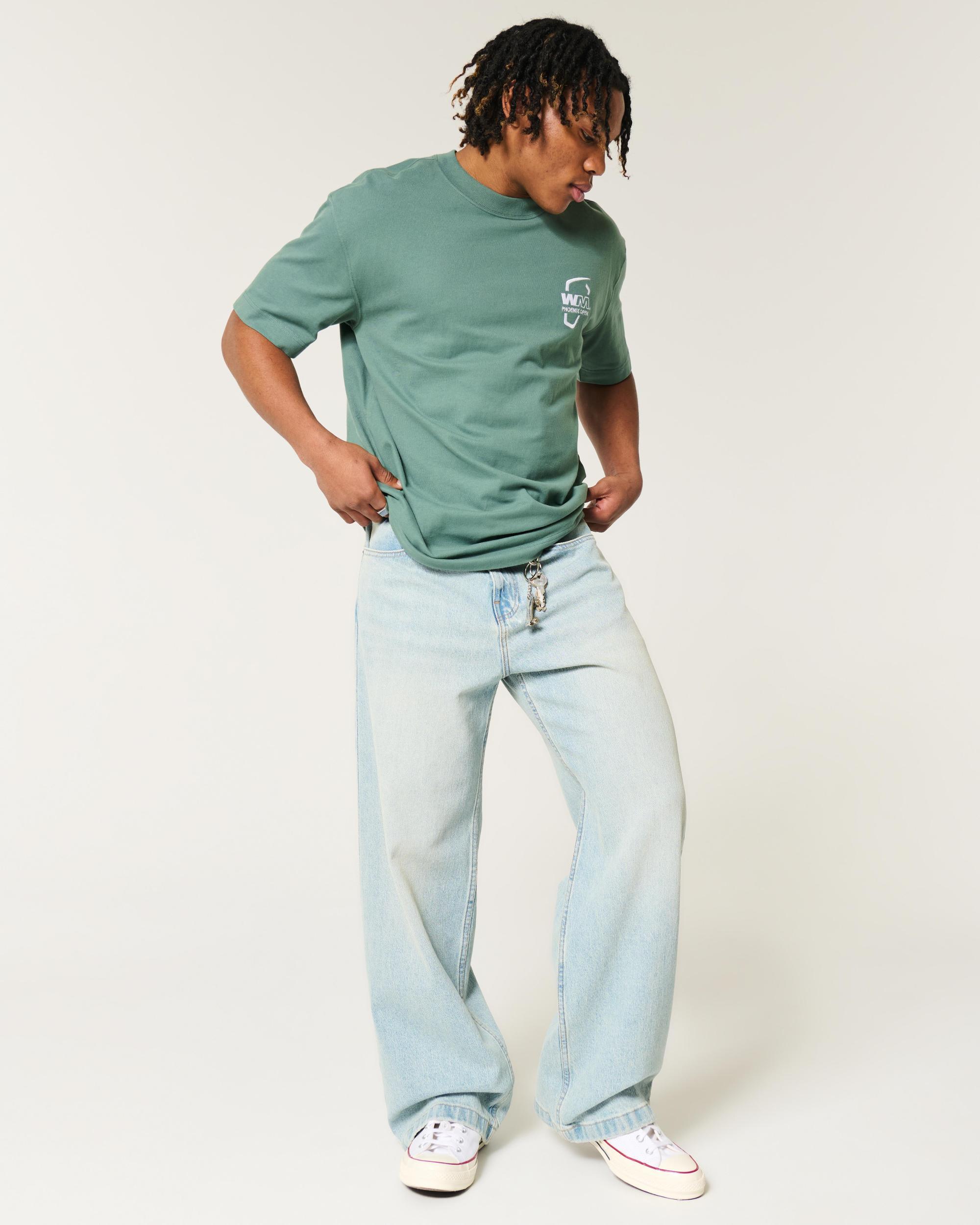 Boxy WM Phoenix Open Graphic Tee Product Image