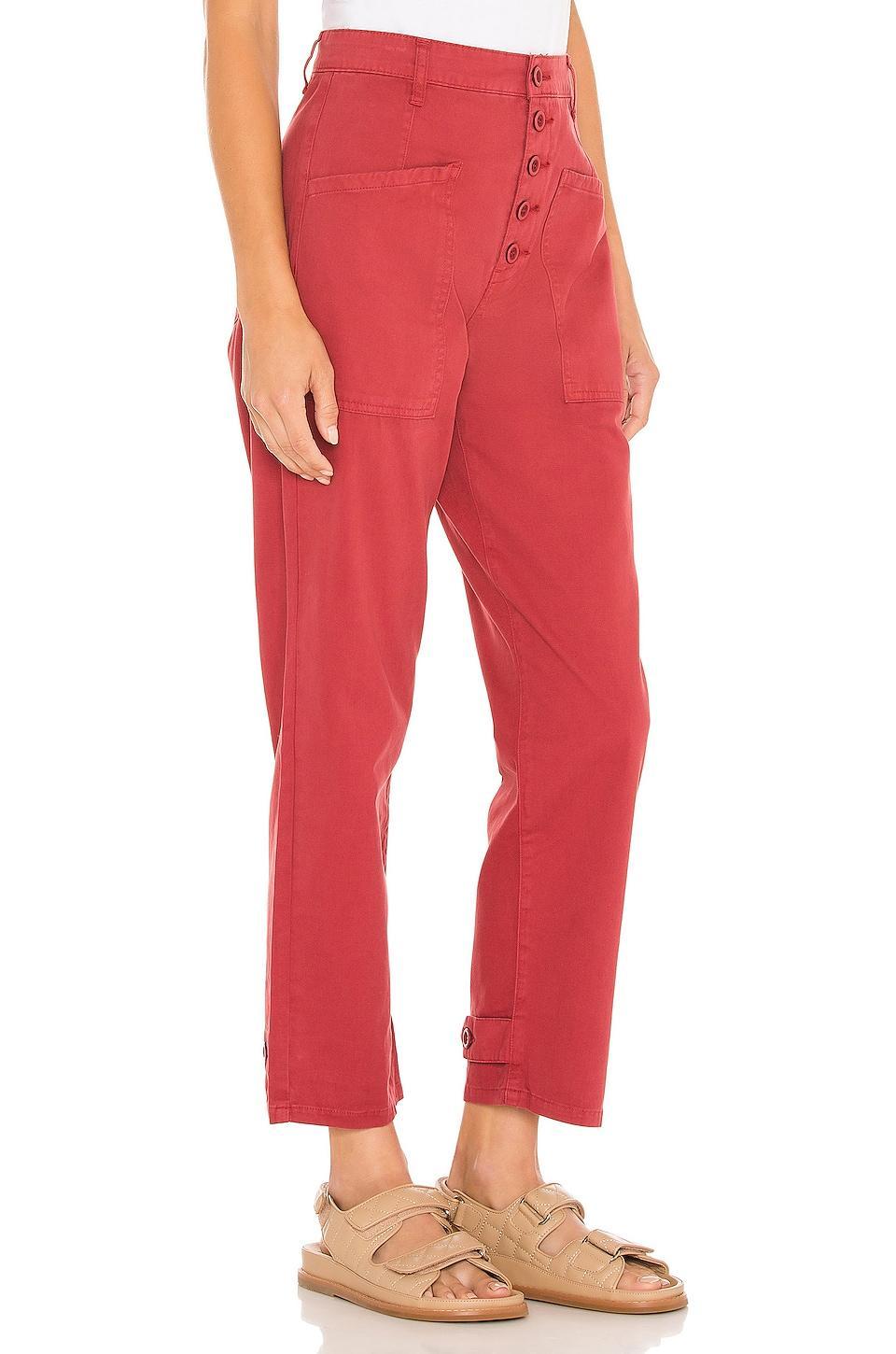 Tammy High Rise Trouser PISTOLA Product Image