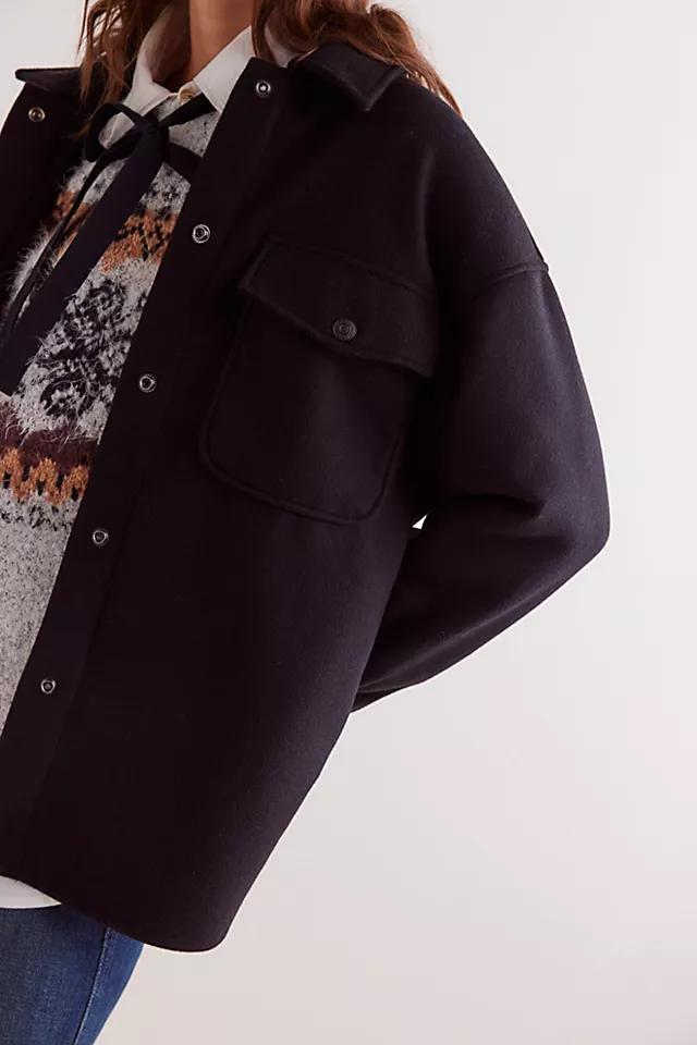 We The Free Lola Shirt Jacket Product Image