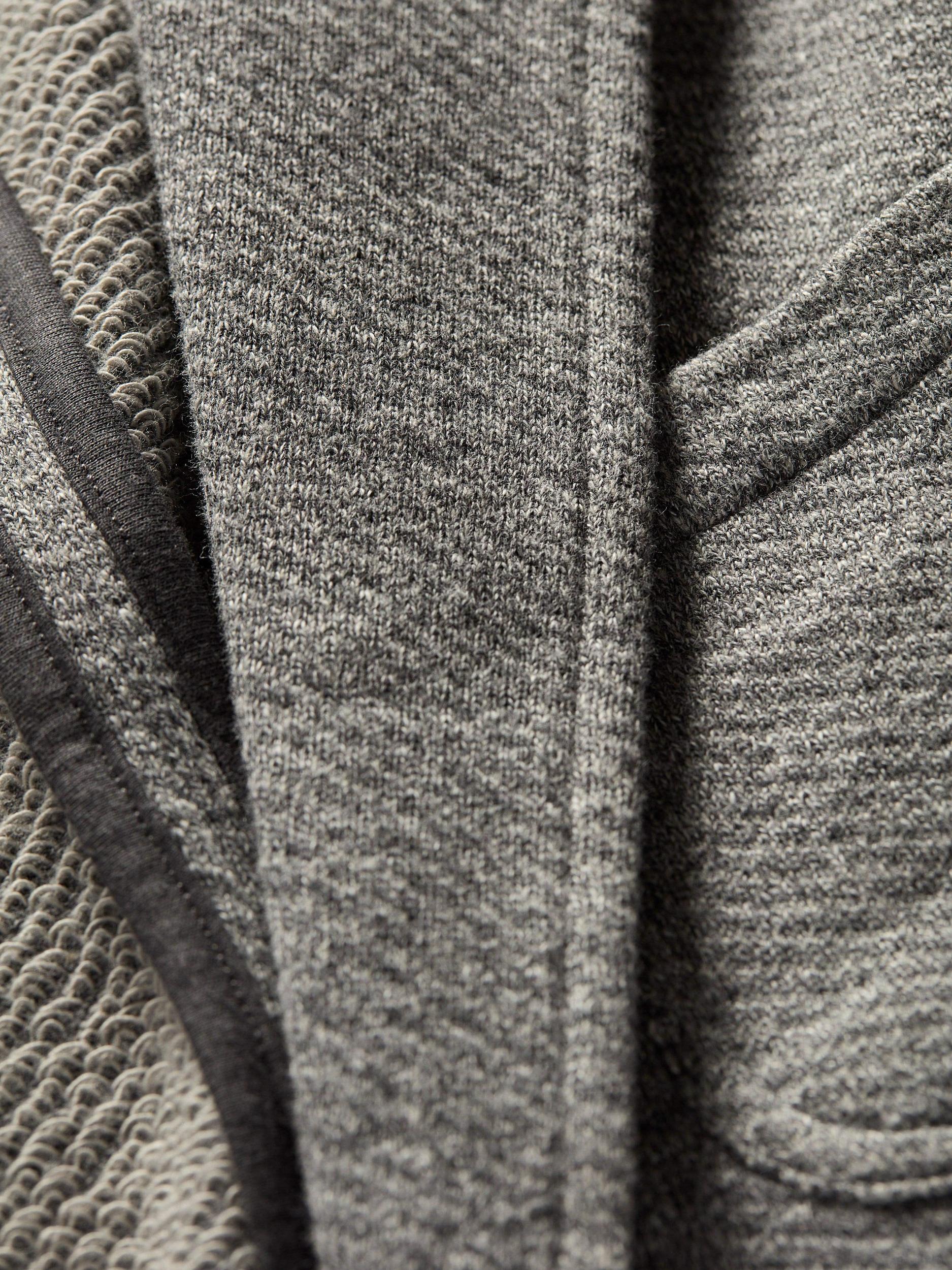 Inlet Knit Blazer - Medium Grey Melange Male Product Image