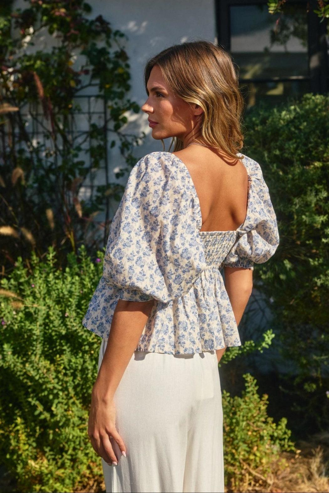 Parisian Bloom Top Product Image