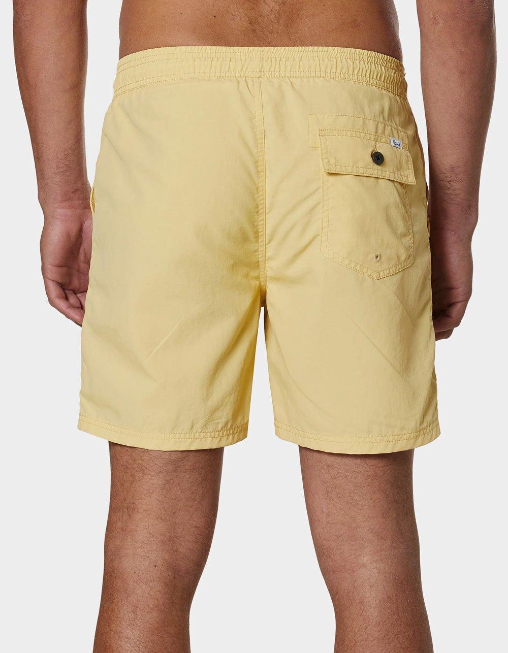 KATIN Poolside Mens Volley Shorts - PORT Product Image