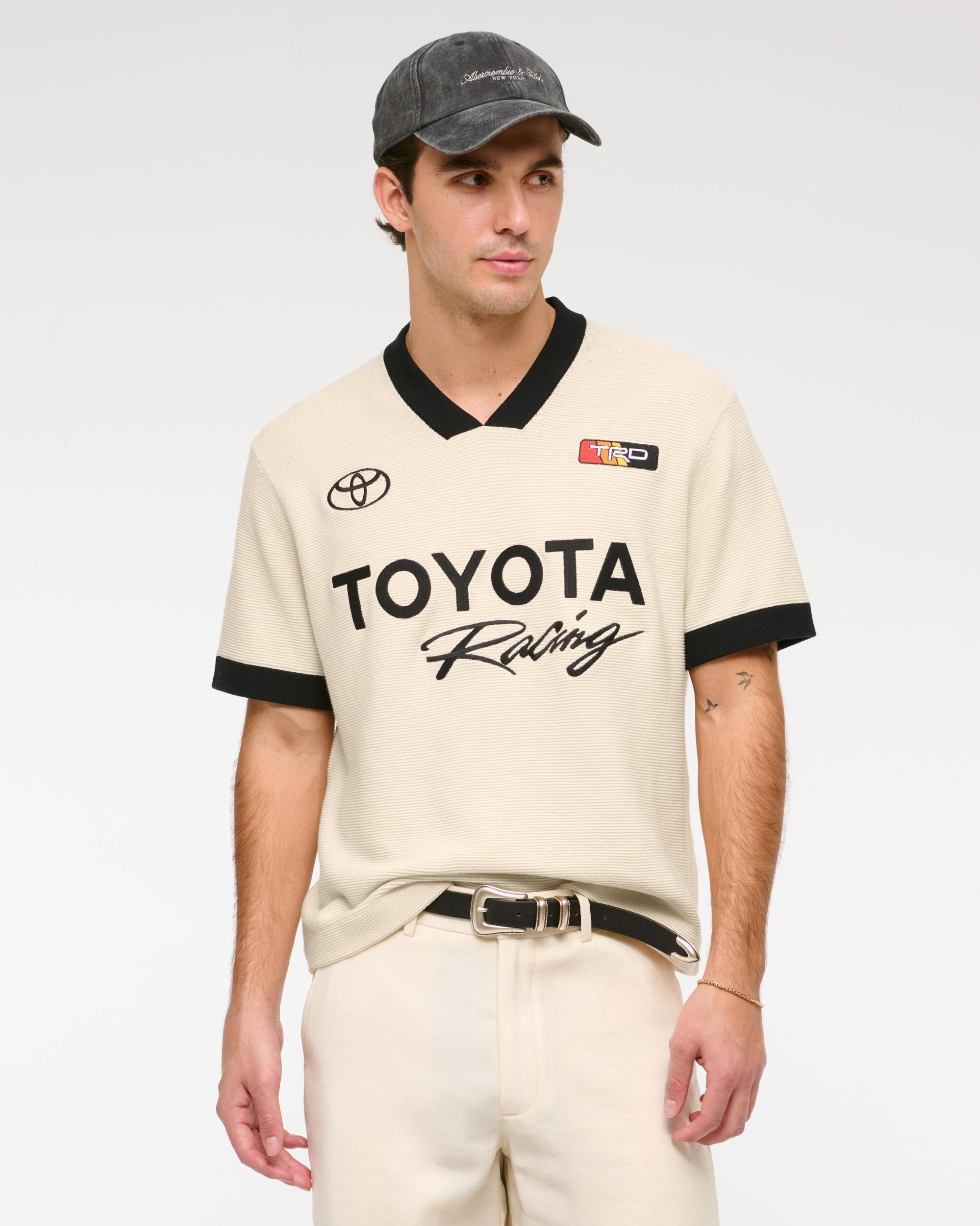 Toyota Soccer Jersey-Inspired Sweater Product Image