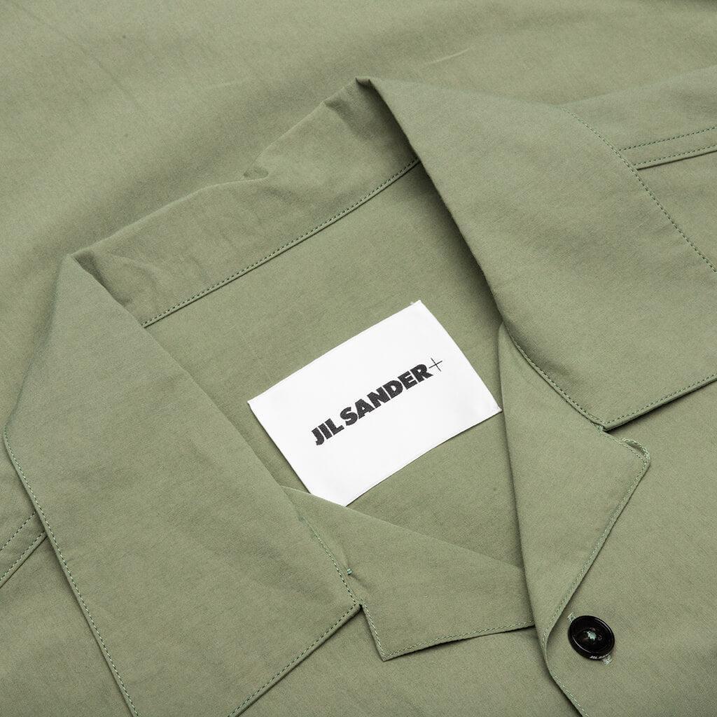 Cotton Shirt - Honey Blonde Male Product Image